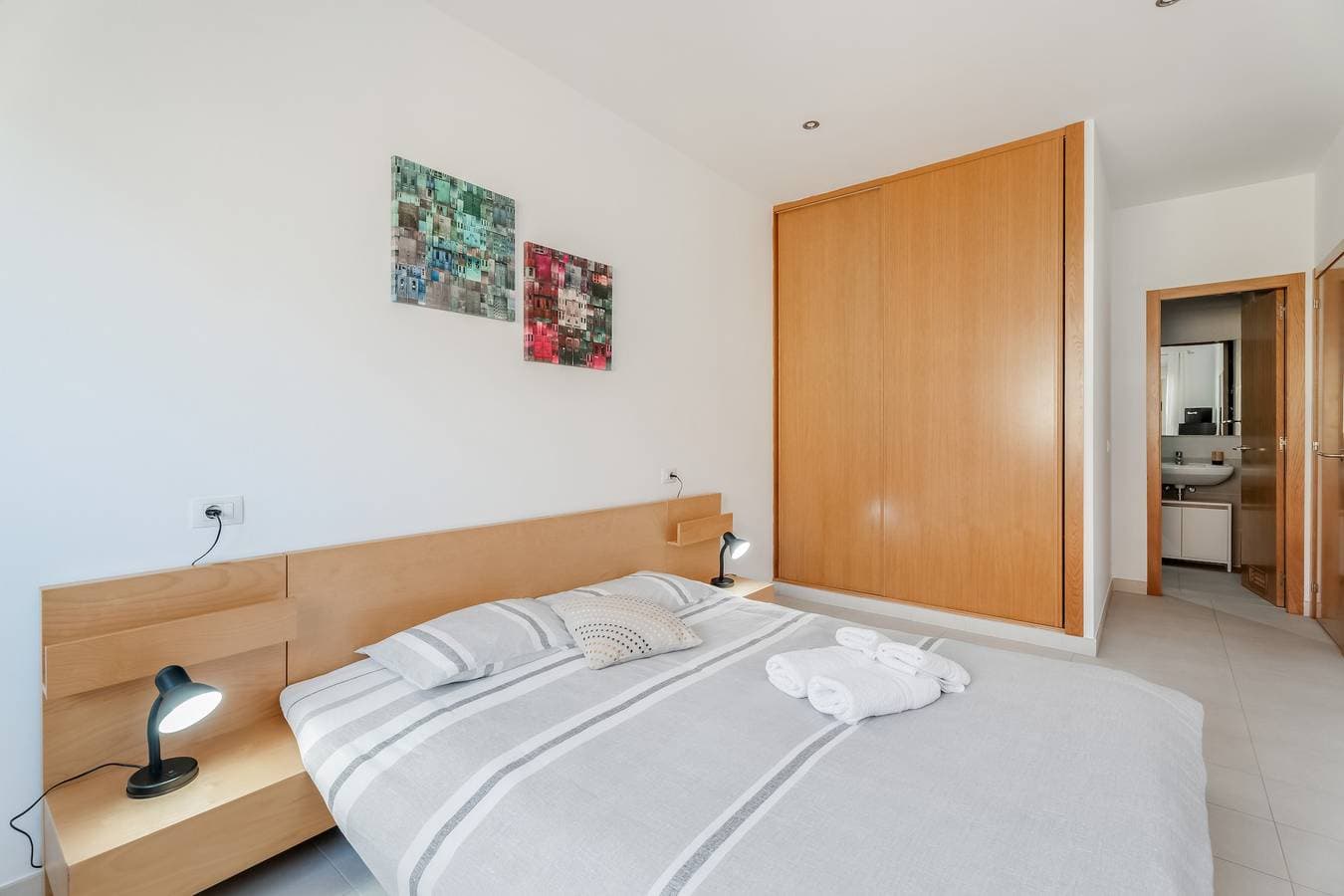 Foto 12 von 24: Apartment 'Casa Graham' mit Meerblick, Balkon und WLAN