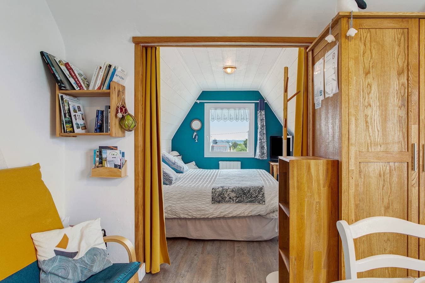Foto 9 von 22: Studio „Port Lazo“ mit Meerblick, privater Terrasse und WLAN