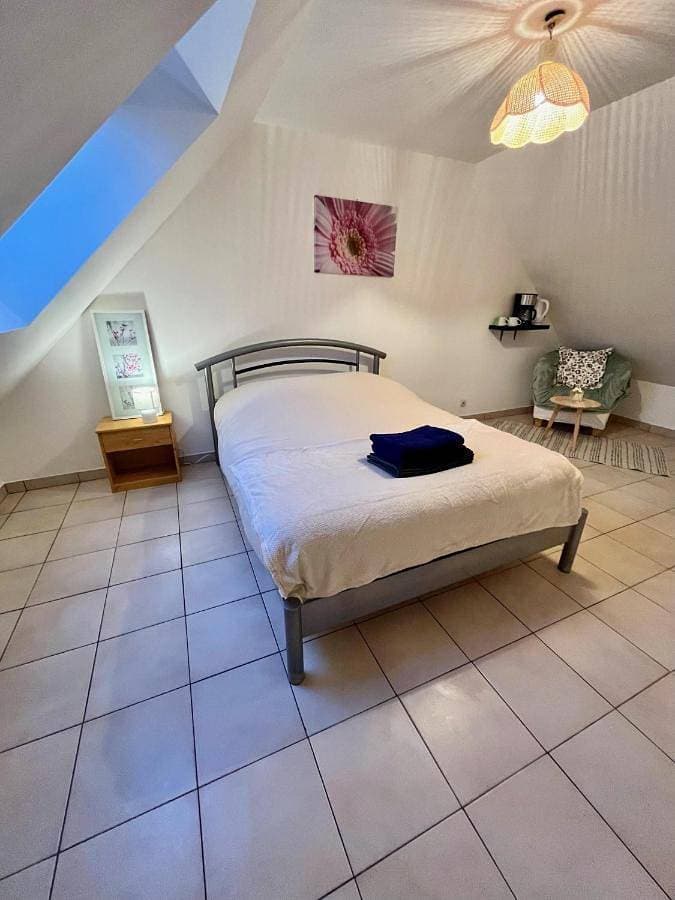 Les gîtes du Mesnil chambre supérieure 1