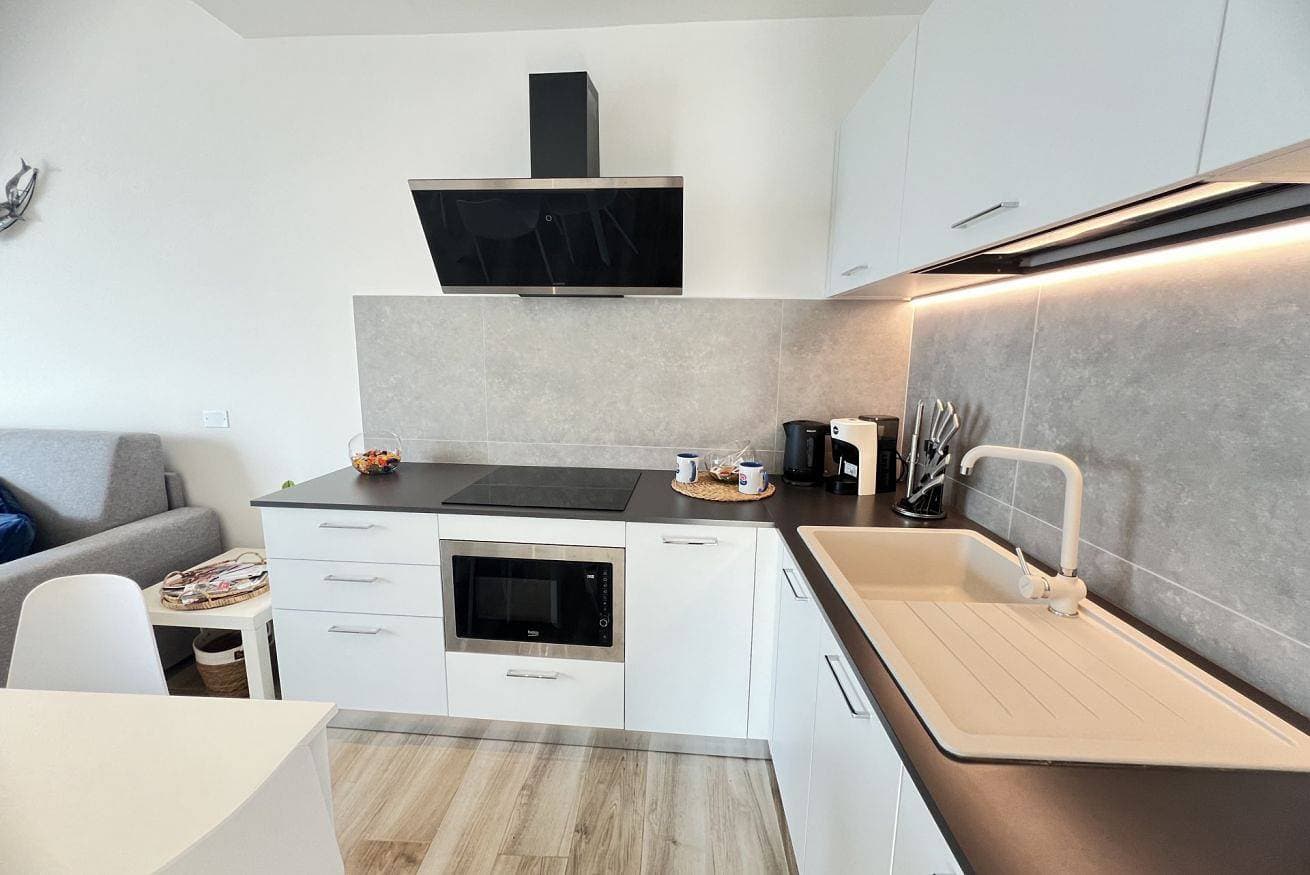 Foto 9 von 28: Ferienwohnung für 5 Personen mit Balkon/Terrasse