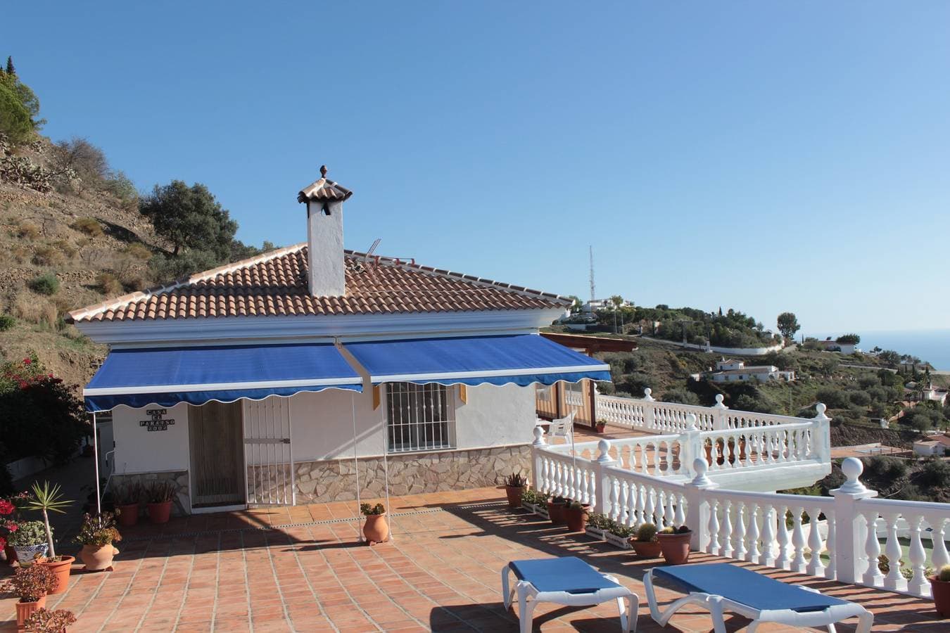 Foto 3 von 29: Ferienhaus 'Casa Ariola' mit Meerblick, Gemeinschaftsterrasse und Klimaanlage