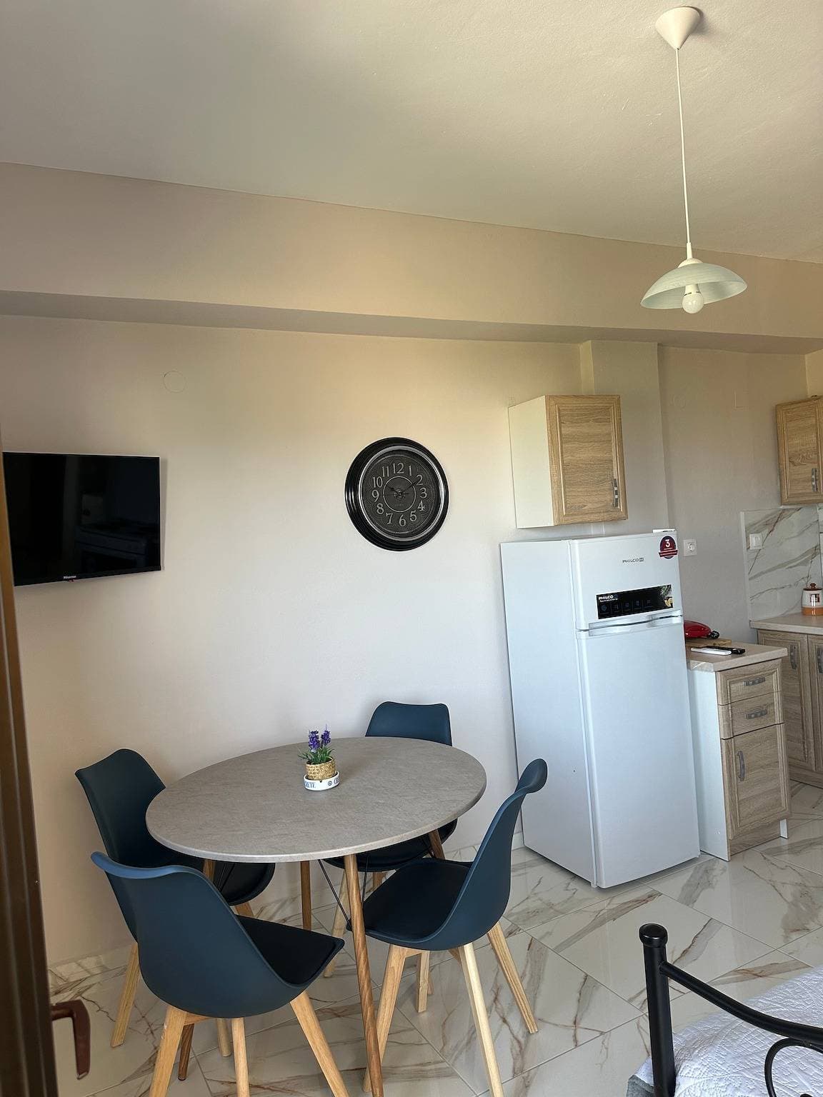 Foto 7 von 13: Pegasus Apartment mit Meerblick, 10 Min. zu Fuß zum Chiona, 2 Klimaanlagen, WLAN & Parkplatz