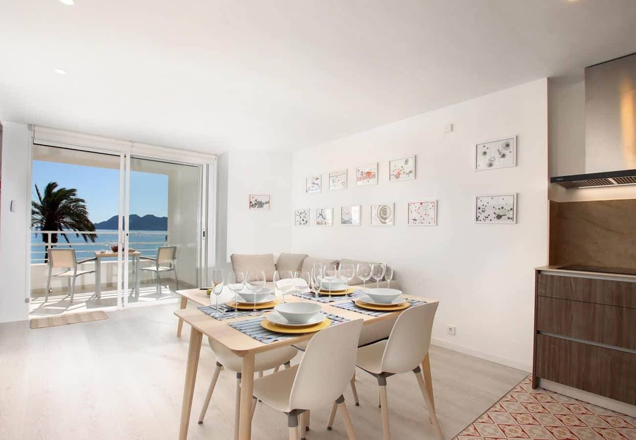 Foto 12 von 16: Ferienwohnung 'Sivella' mit Meerblick, WLAN und Klimaanlage