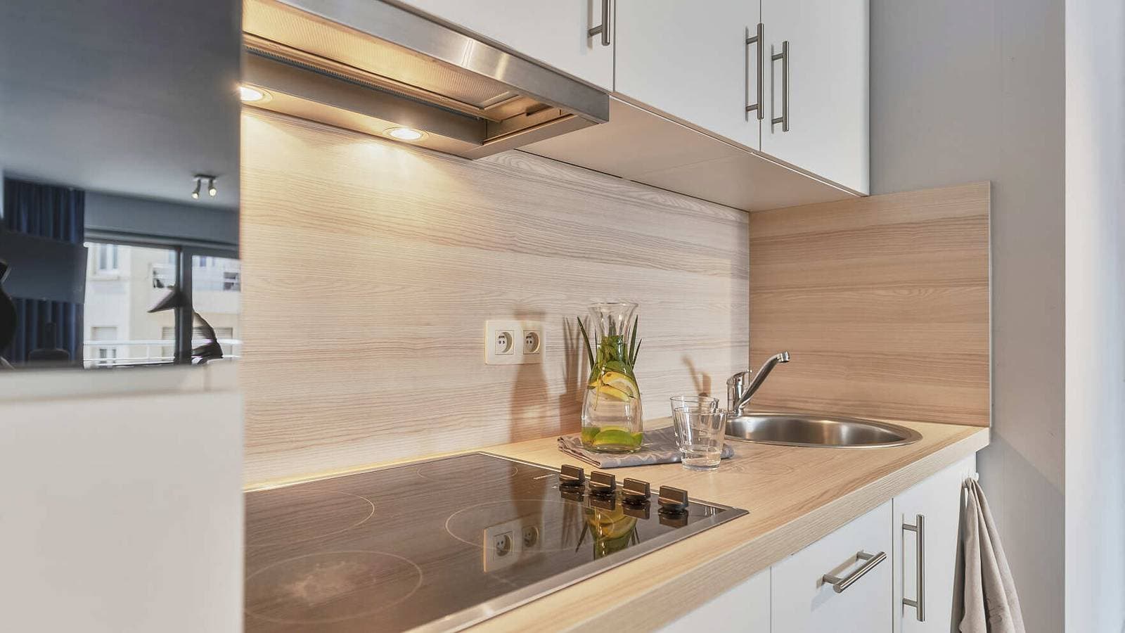 Foto 8 von 25: Holiday Suites Blankenberge — Studio mit Meerblick | 2 Personen