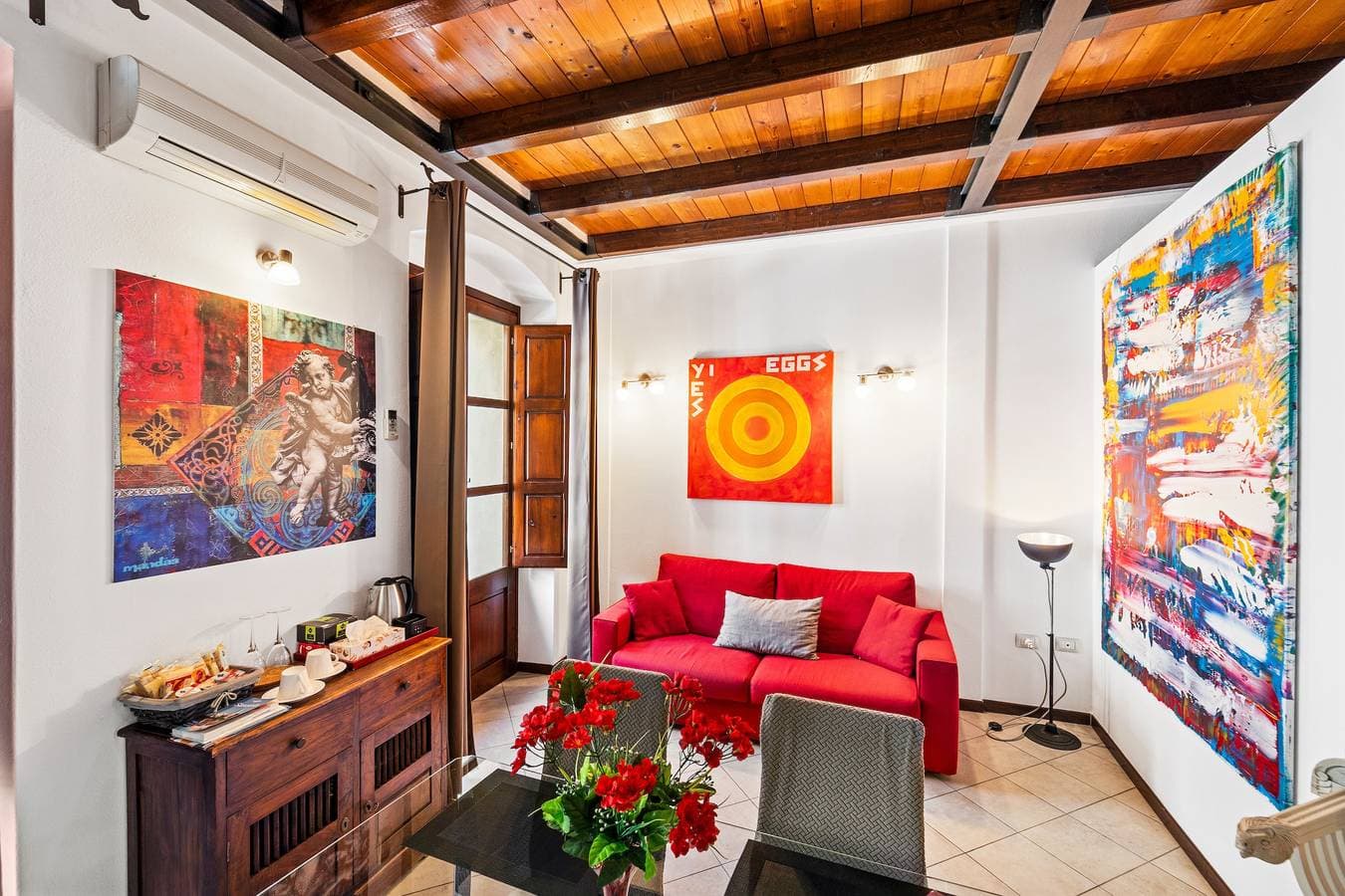 Foto 7 von 23: Ferienwohnung 'Sardinia Gem House' mit Meerblick, WLAN, Klimaanlage und Balkon