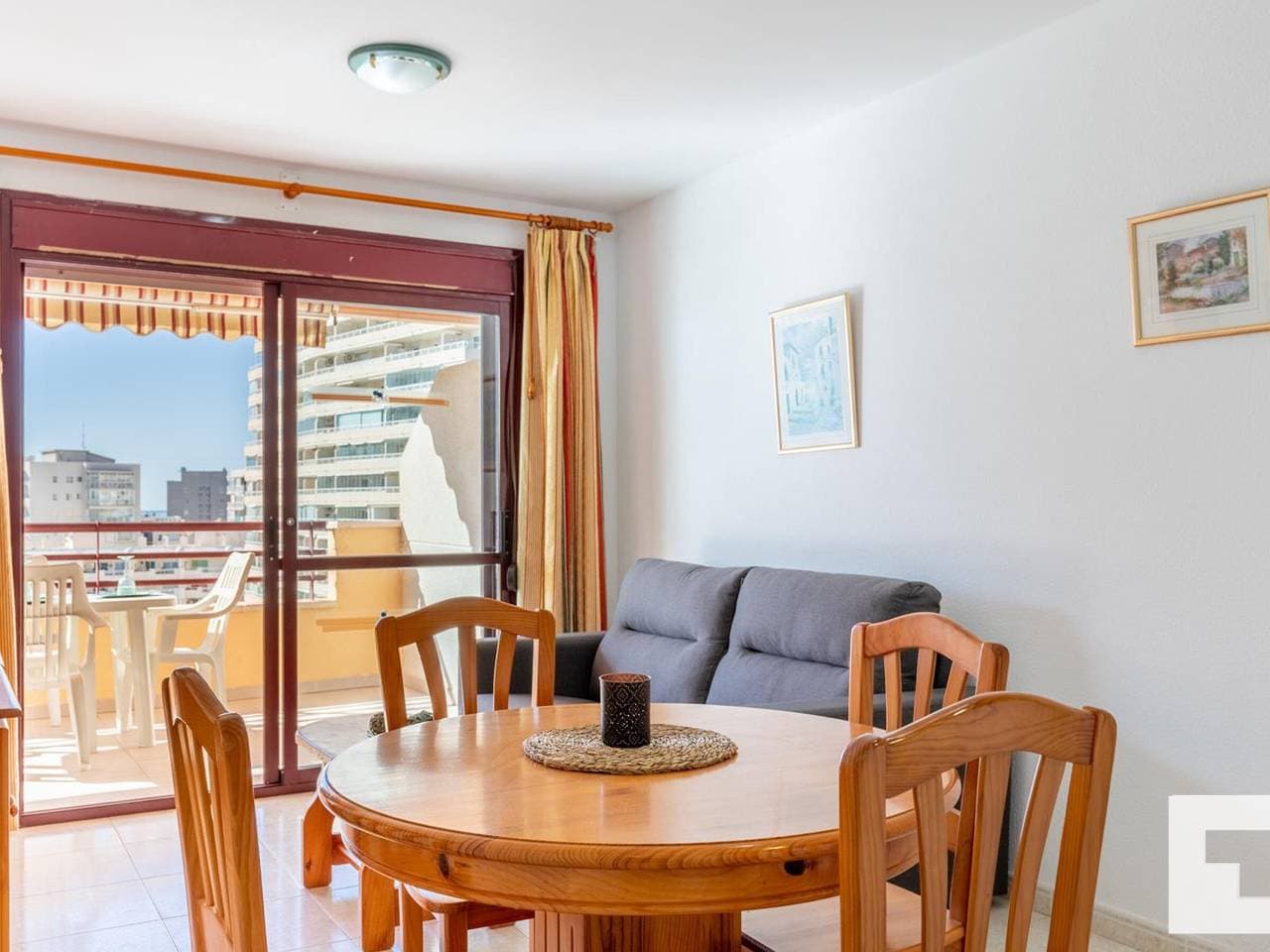 Foto 7 von 31: Komfortable Wohnung in Calpe mit Pool und WLAN
