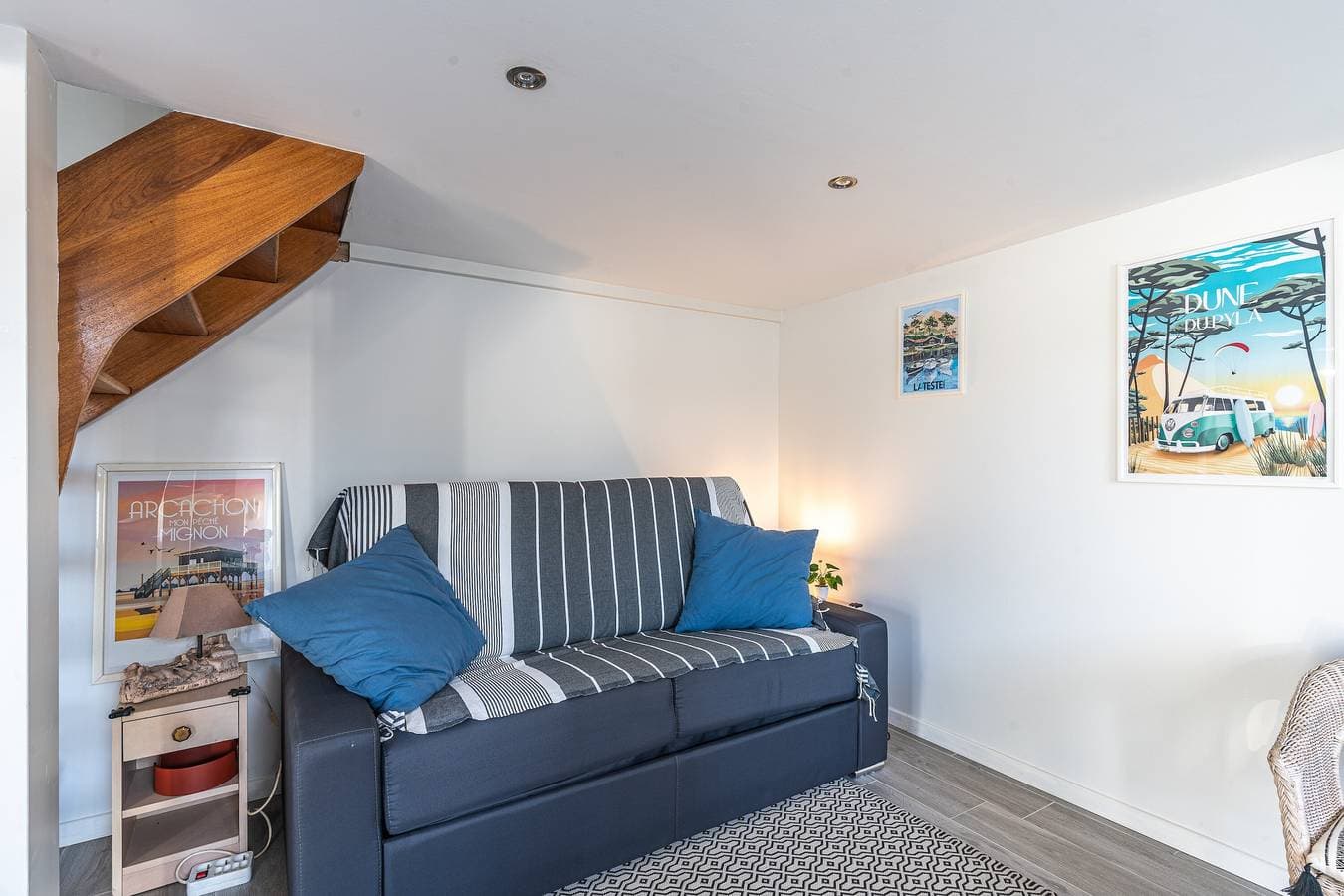 Foto 4 von 32: Chalet "Studio Bassin D'Arcachon" mit Gemeinschaftspool, privater Terrasse und WLAN