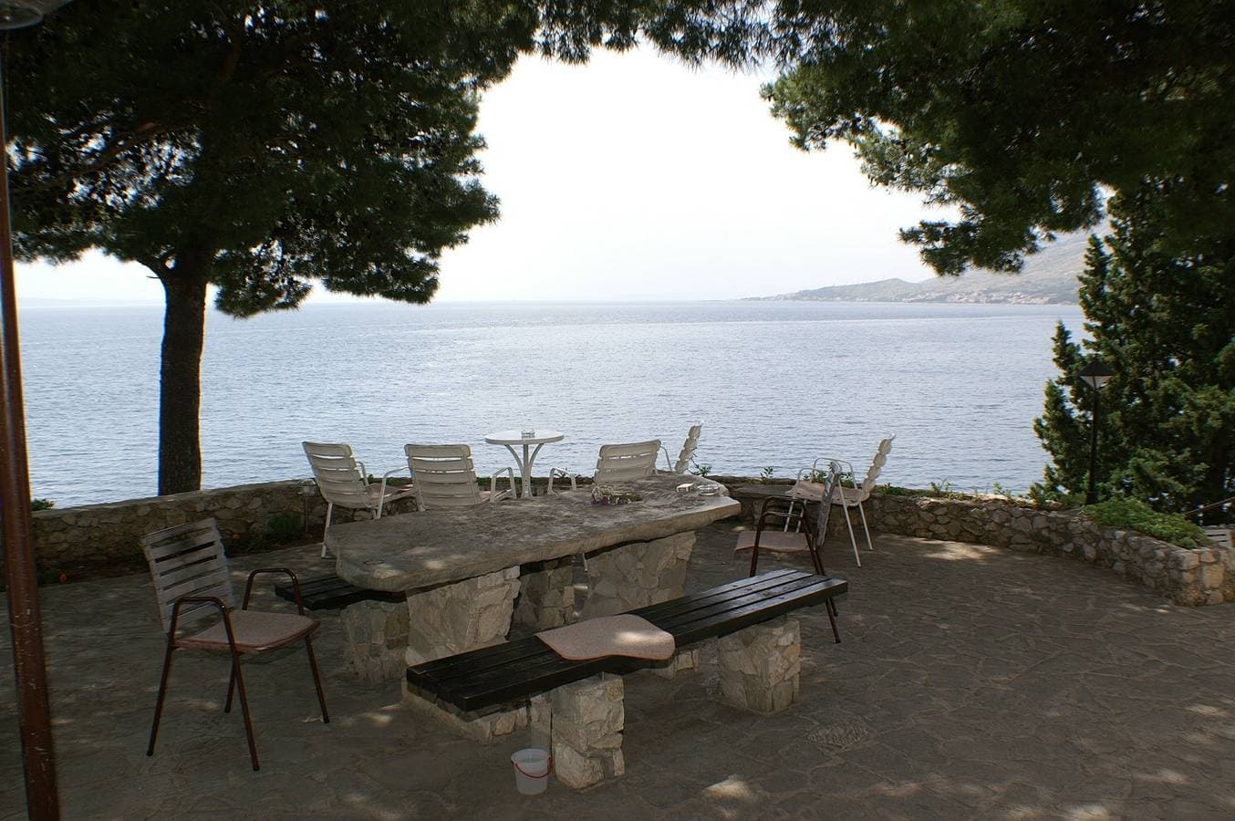 Foto 7 von 24: Studio Appartement am Strand Nemira, Omis As-2776-a