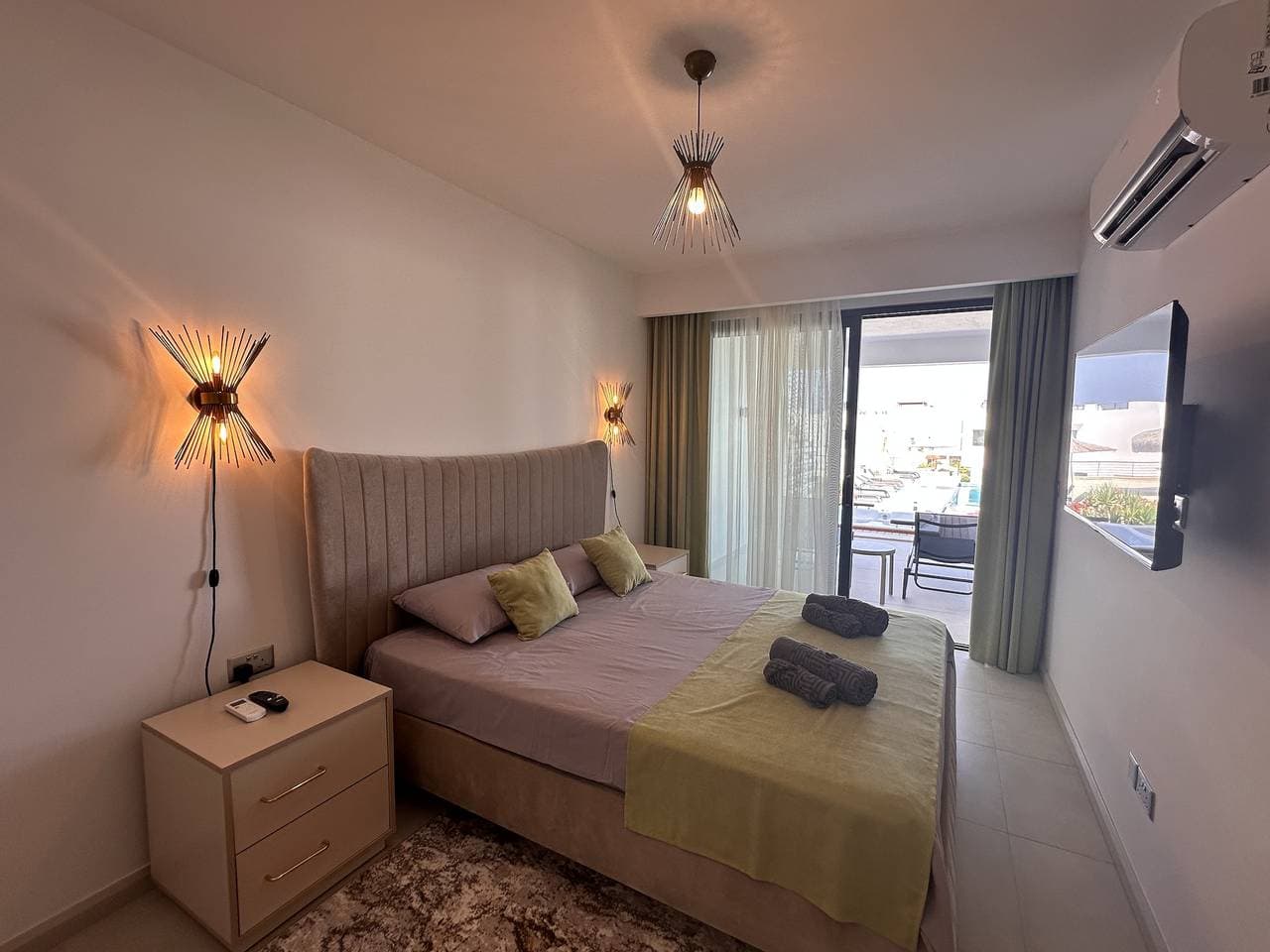 Foto 10 von 34: B1-2 Apartment Mykonos mit Zugang zum Pool