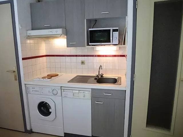 Foto 3 von 13: Apartment mit Balkon im Zentrum von Barèges