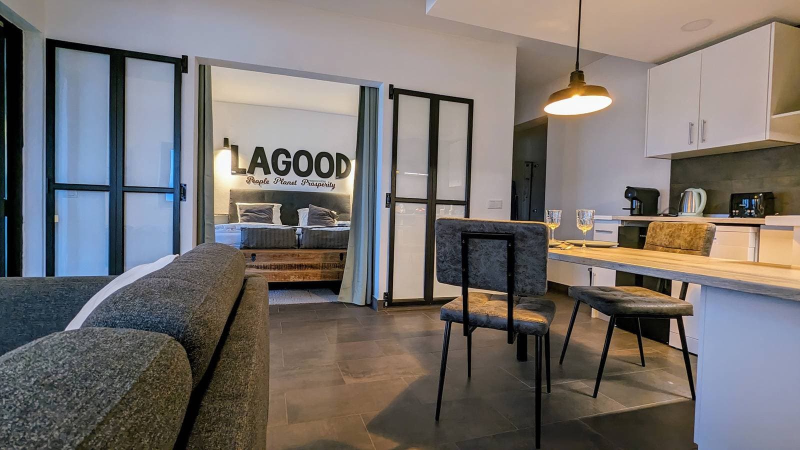 Foto 11 von 27: Lagood, moderne Traumwohnung, Blick auf die Bucht von Lagos,