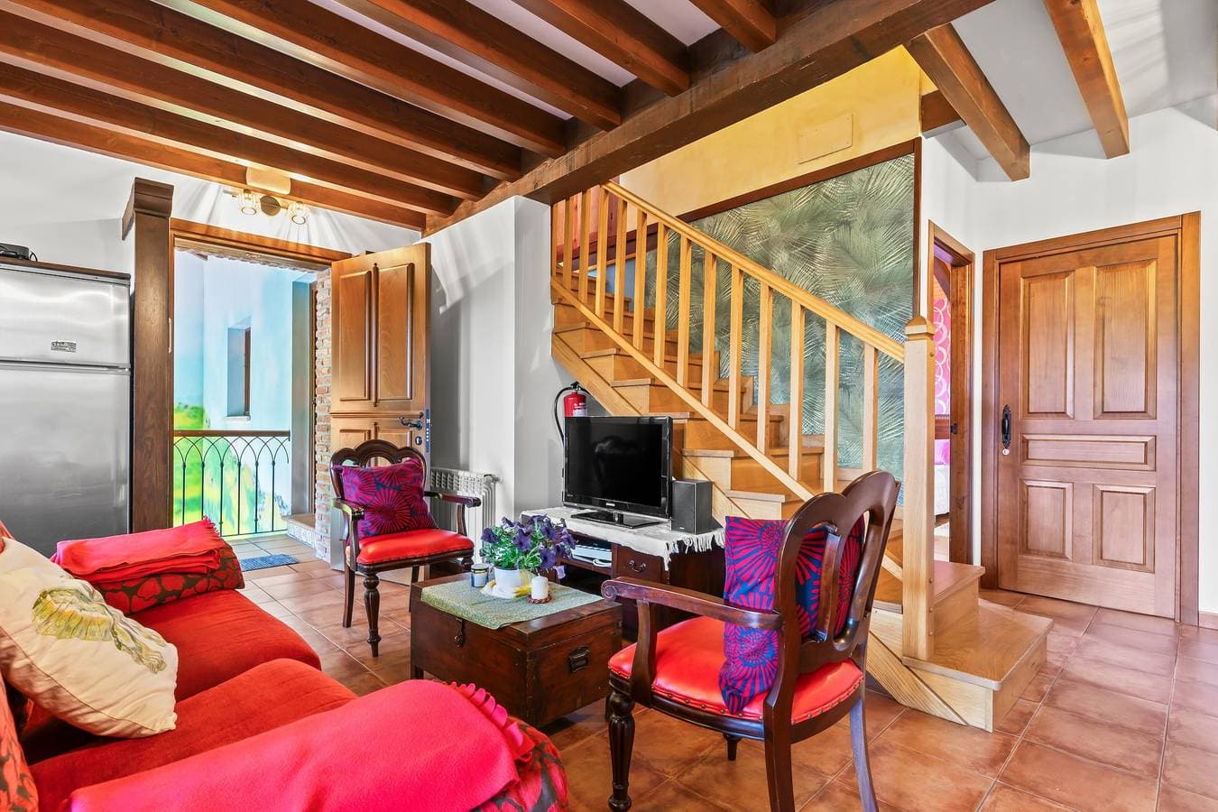 Foto 12 von 23: Ferienwohnung 'La Tenada' mit privater Terrasse, Garten und WLAN