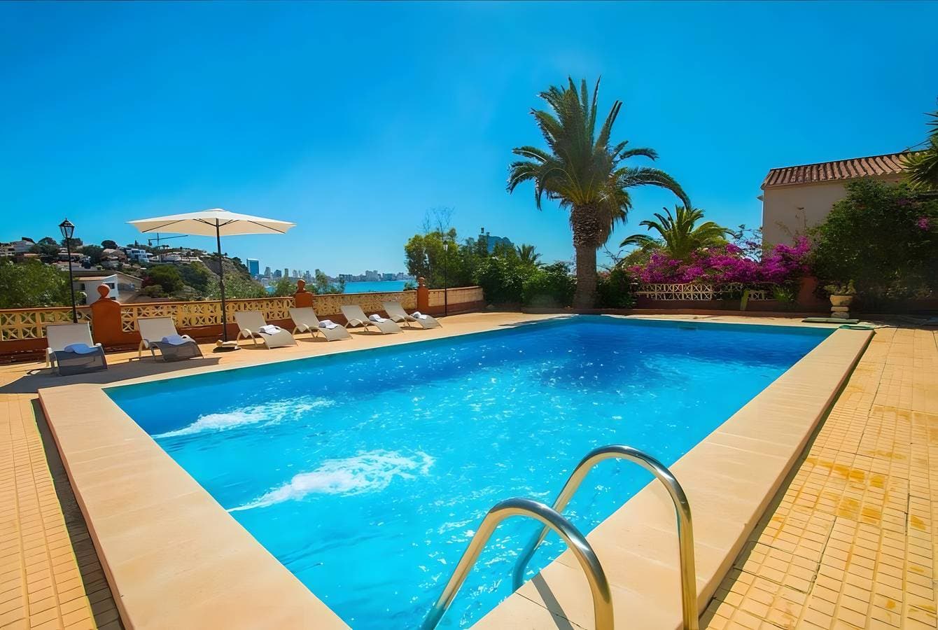 Foto 6 von 37: Ferienhaus 'Blanco' mit Meerblick, WLAN und Klimaanlage