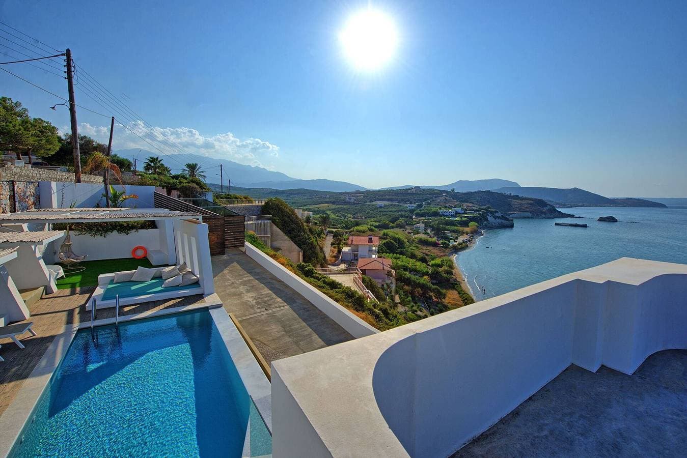 Foto 11 von 37: Villa für 8 Personen mit Pool