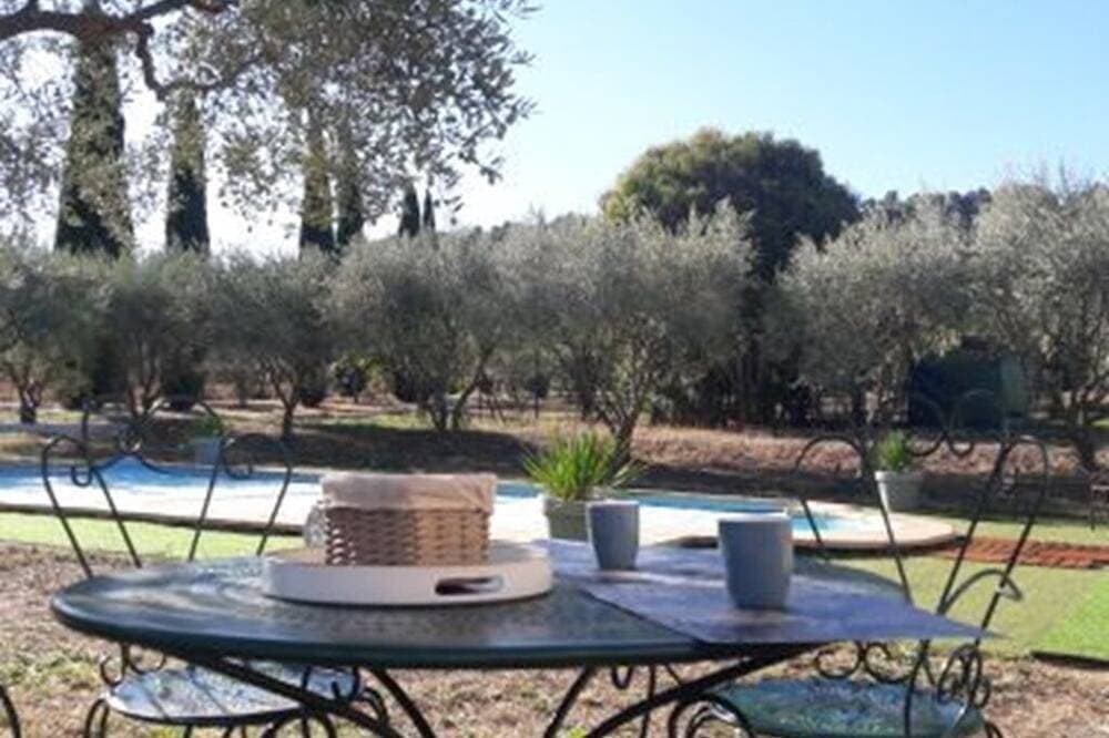 Foto 10 von 30: Oustaou Du Gayet, a charming vacation rental with a private pool and air conditioning