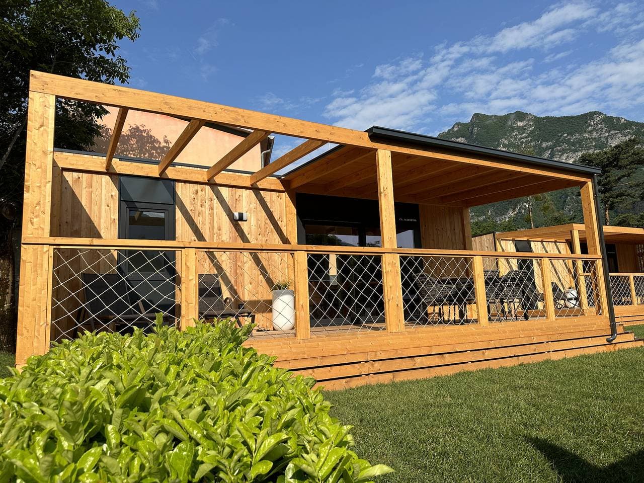 Foto 6 von 20: Bungalow für 6 Personen mit Garten