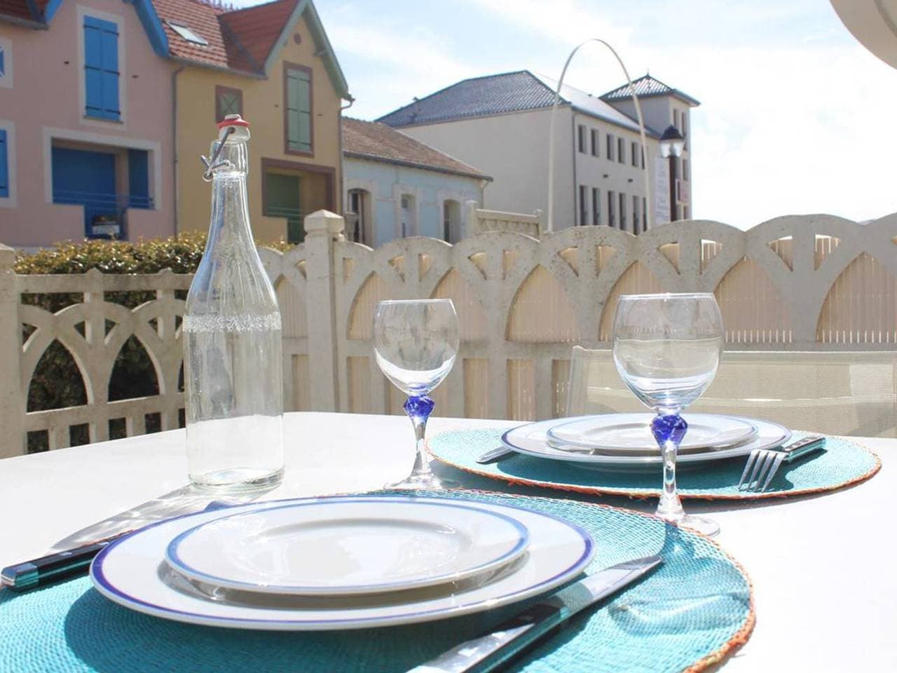 Foto 2 von 20: Gemütliche Wohnung mit Meerblick-Terrasse in Châtelaillon-Plage