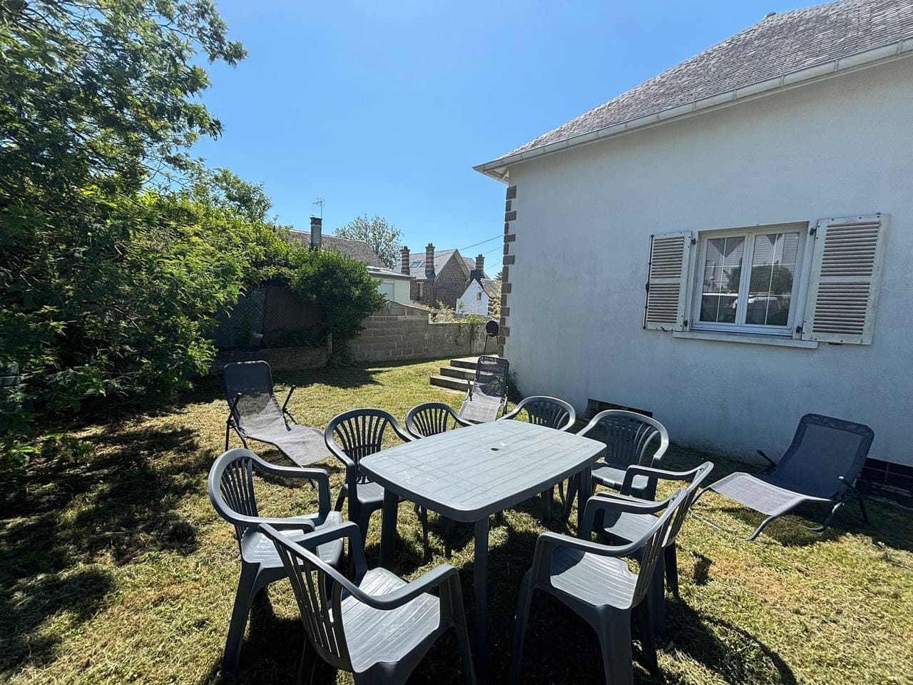 Haus mit Garten in Meeresnähe 1
