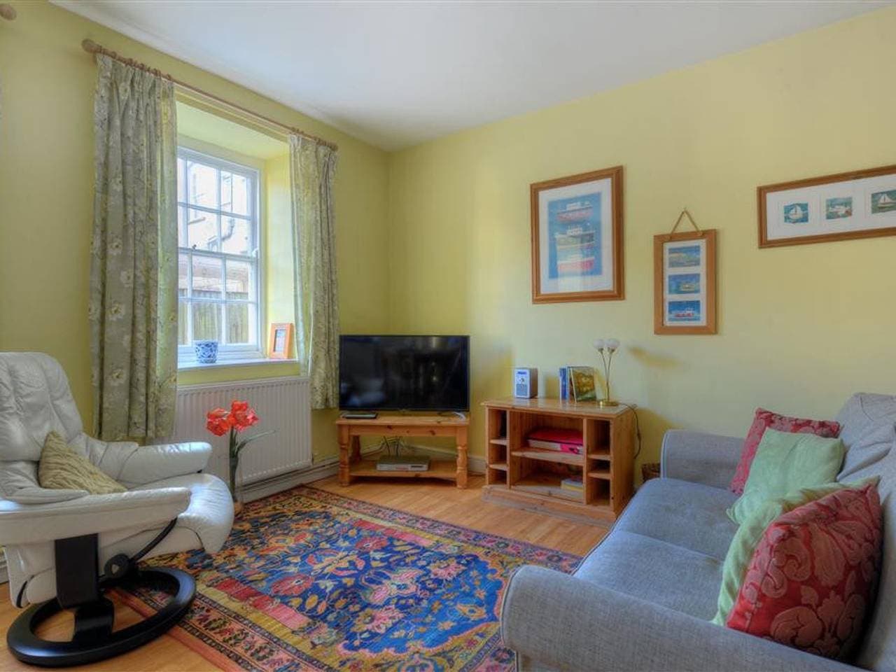 Foto 4 von 12: Ferienwohnung für 3 Personen mit Garten