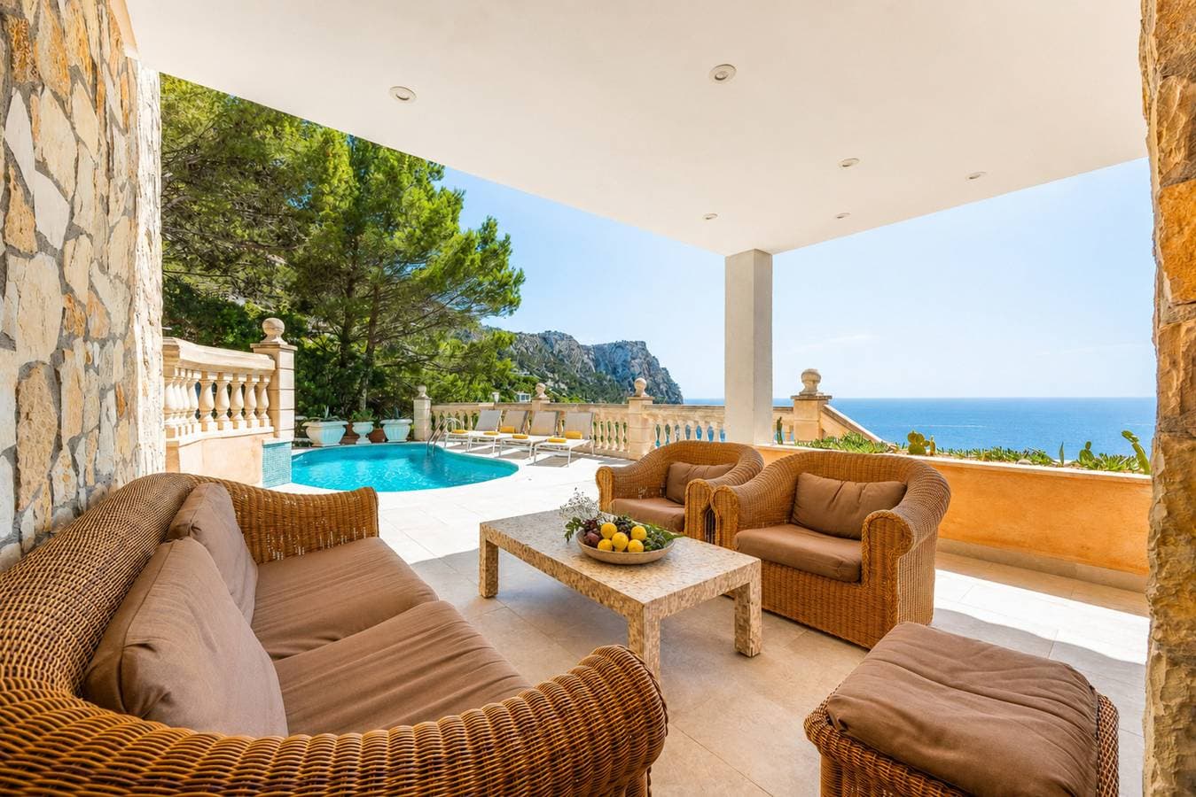 Foto 4 von 47: Llamp Sea View, Villa 5StarsHome Mallorca
