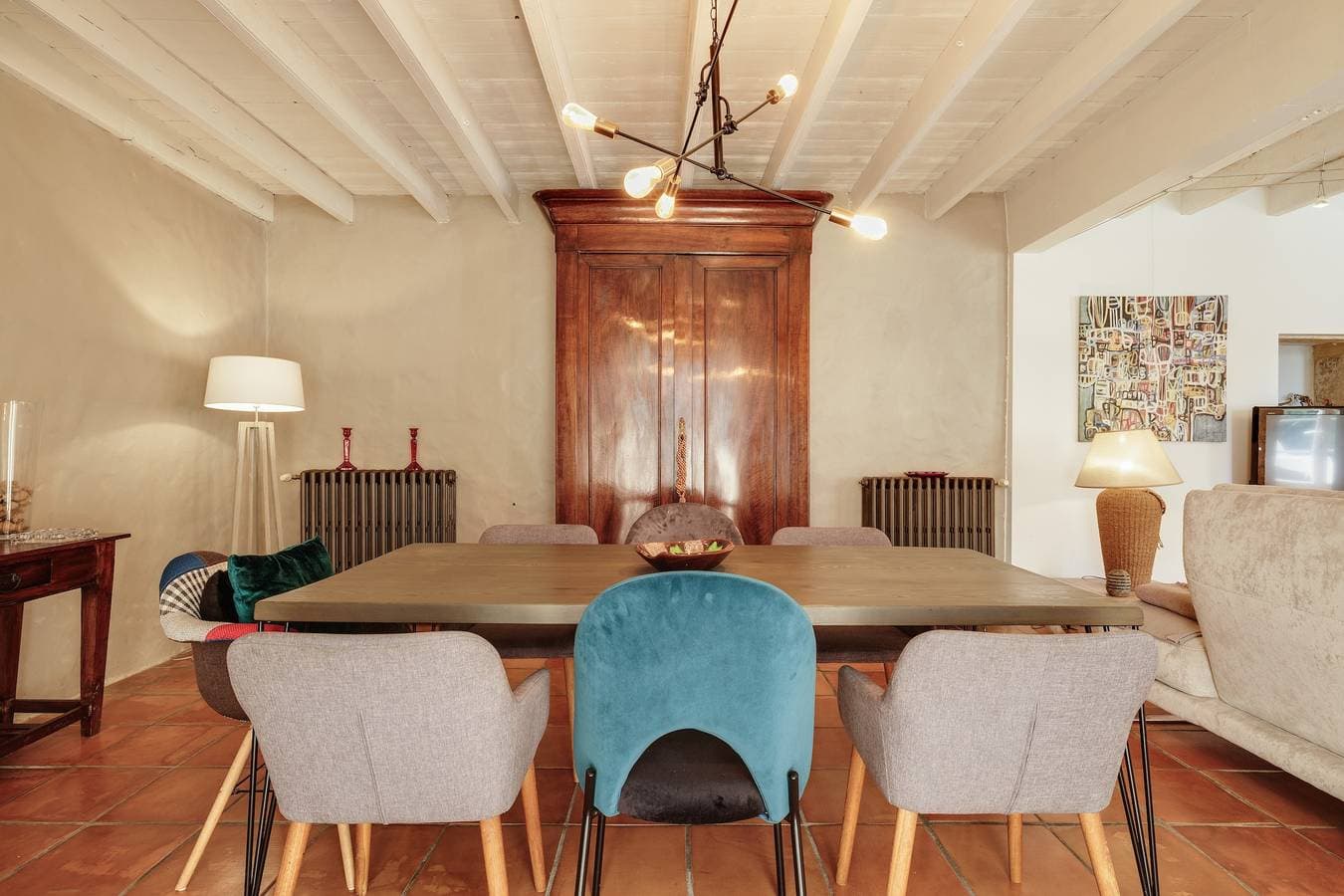 Foto 7 von 34: Villa „La Maison Des Vignes“ mit privatem Pool, privater Terrasse und WLAN