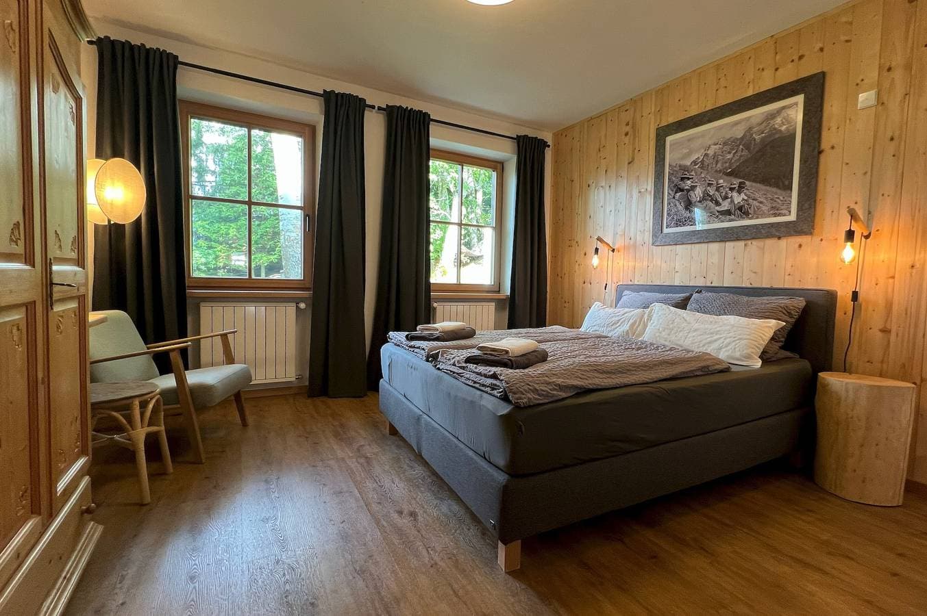 Foto 4 von 45: Apartment 'Valentin36 Geisler' mit Bergblick, Balkon und Wlan