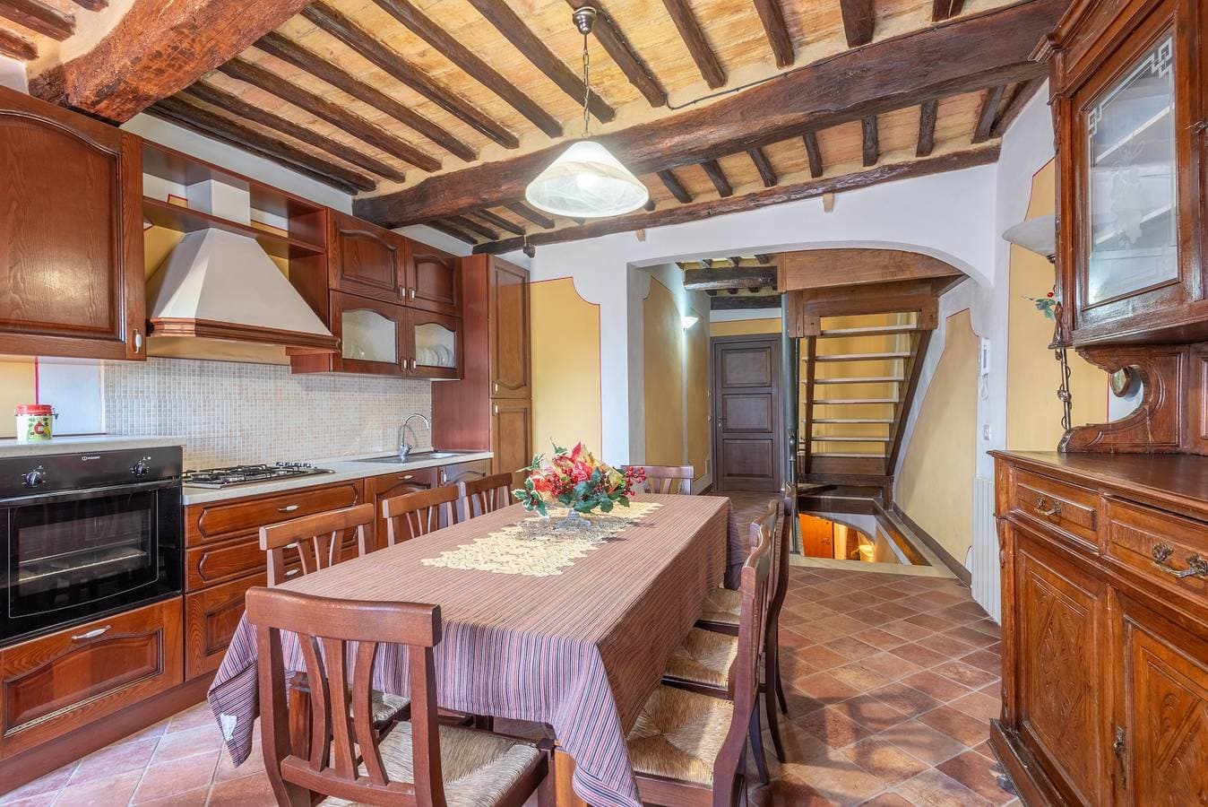 Foto 9 von 28: Zimmer 'Camera Rossa' mit gemeinsamer Terrasse und Wi-Fi