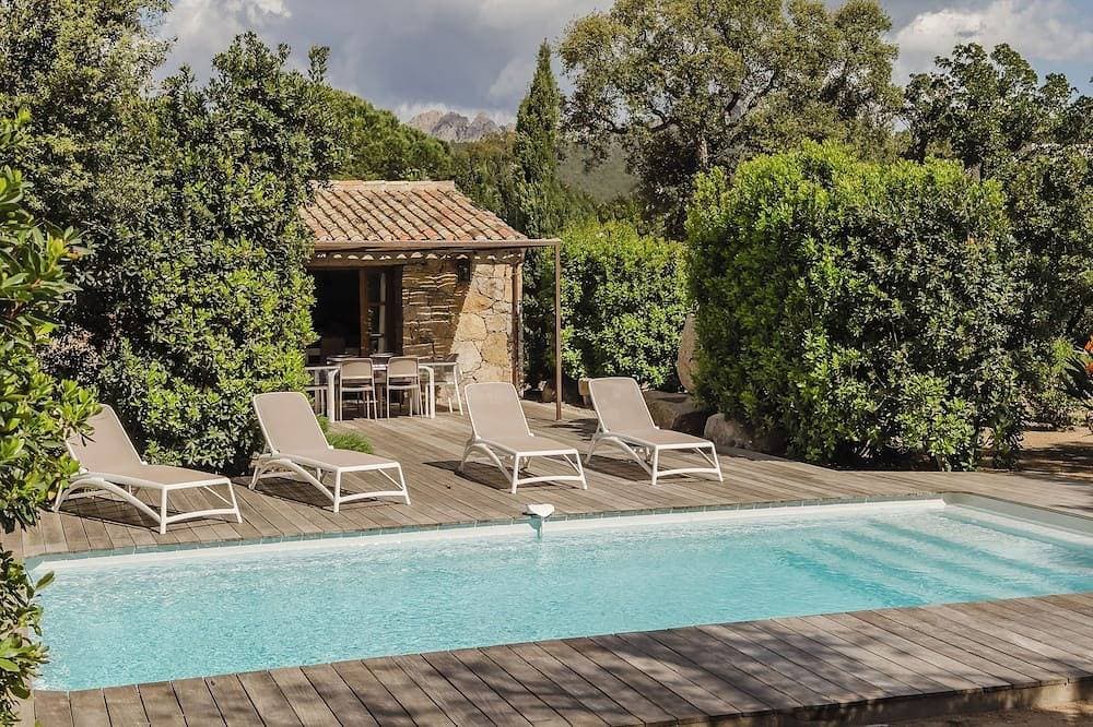 Ste Lucie De Porto Vecchio neue Scheune Klimaanlage / beheizter Pool (klassifiziert ****) 1