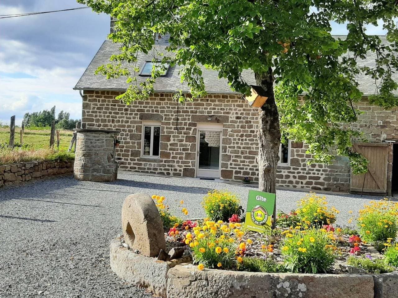 Ruhiges Landhaus mit Ofen, haustierfreundlich, in Naturnähe 1