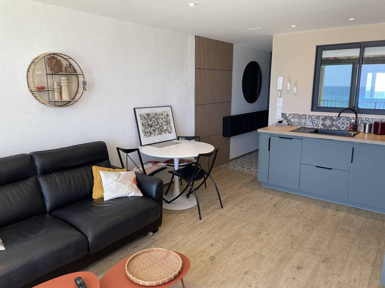 Foto 6 von 12: T2 Wohnung mit Klimaanlage und Meerblick in Canet-en-Roussillon