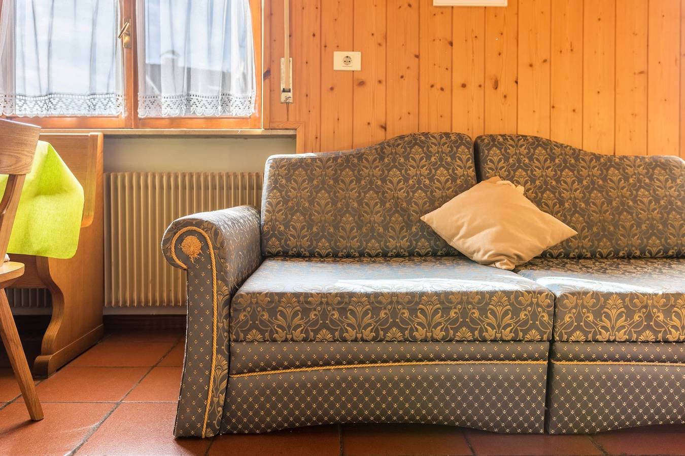 Foto 6 von 26: 'Pension Sonia Apartment 105' mit Bergblick, Garten und WLAN