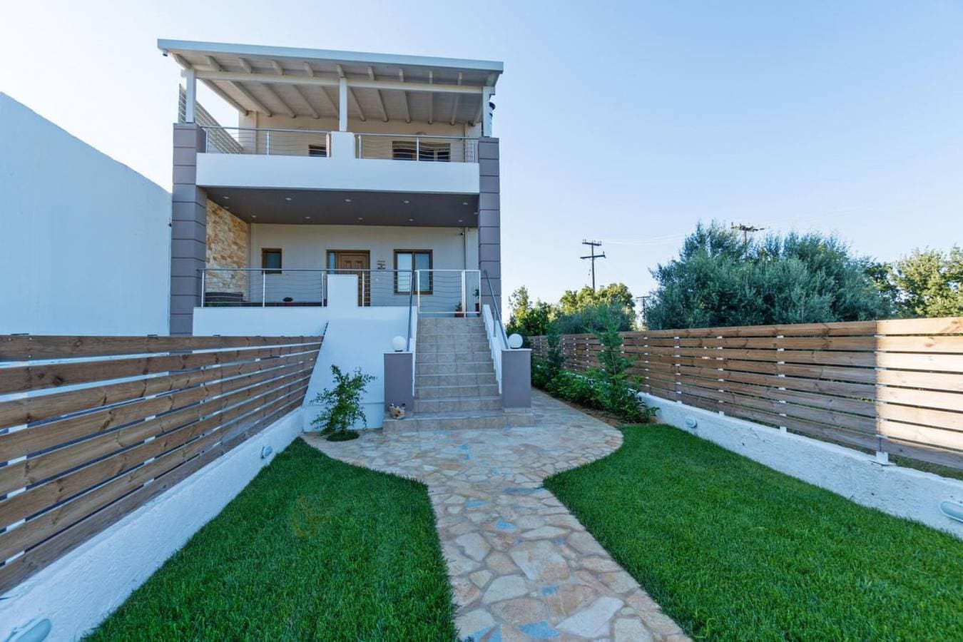 Foto 2 von 18: Villa für 10 Personen mit Garten