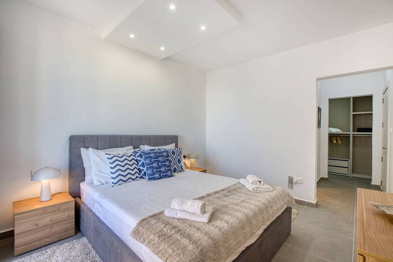 Foto 8 von 43: Ferienwohnung für 4 Personen mit Balkon