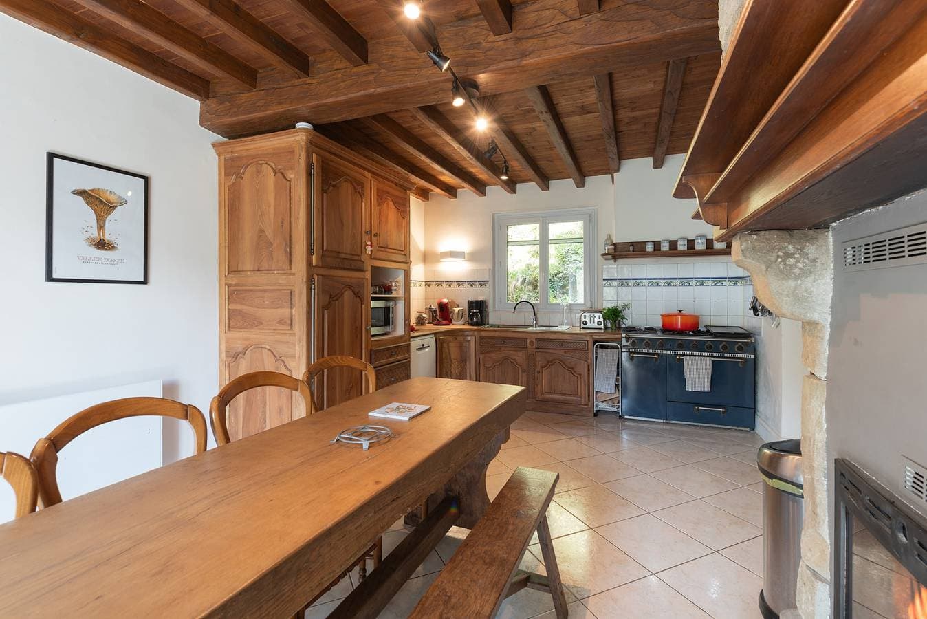 Foto 8 von 27: Ferienhaus 'Ty Sioul - Bergblick' mit Bergpanorama, privater Terrasse und WLAN