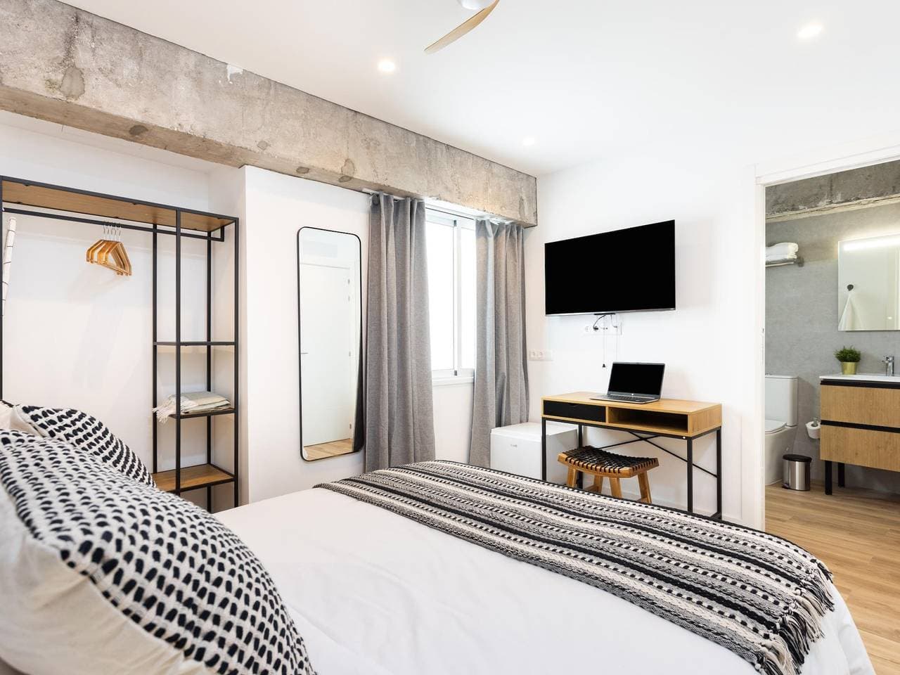 Foto 4 von 23: Gemütliches Strandapartment mit WLAN, 2 km vom Strand entfernt