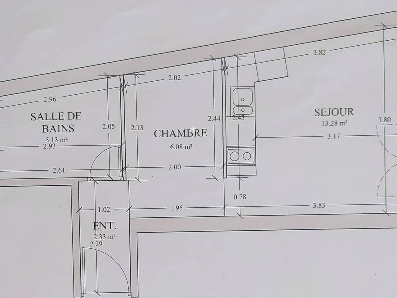 Foto 13 von 15: Erdgeschoss-Studio mit Garten, WLAN und Parkplatz, nahe Thermen und Seilbahn für 2/3 Personen
