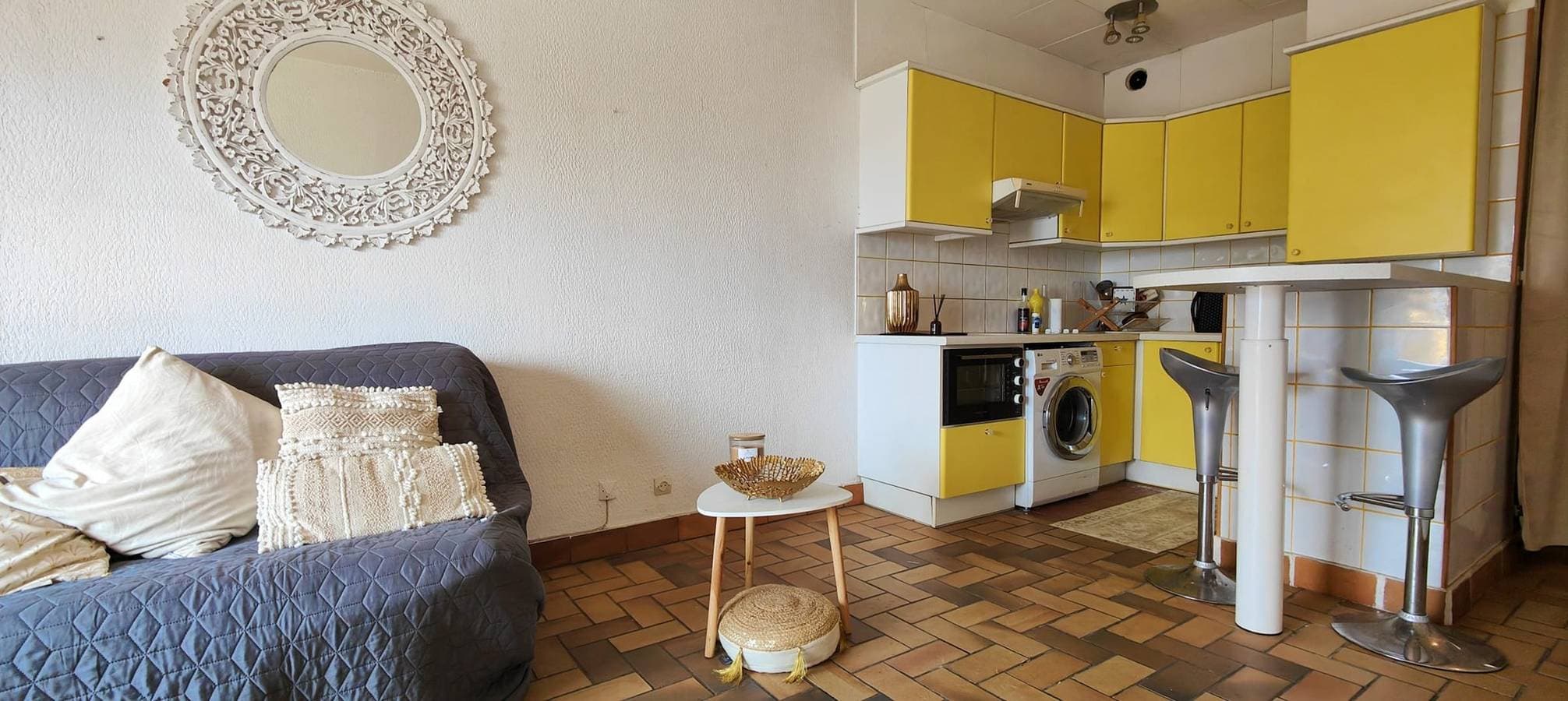 Foto 5 von 11: Studio für 2 Personen mit Terrasse