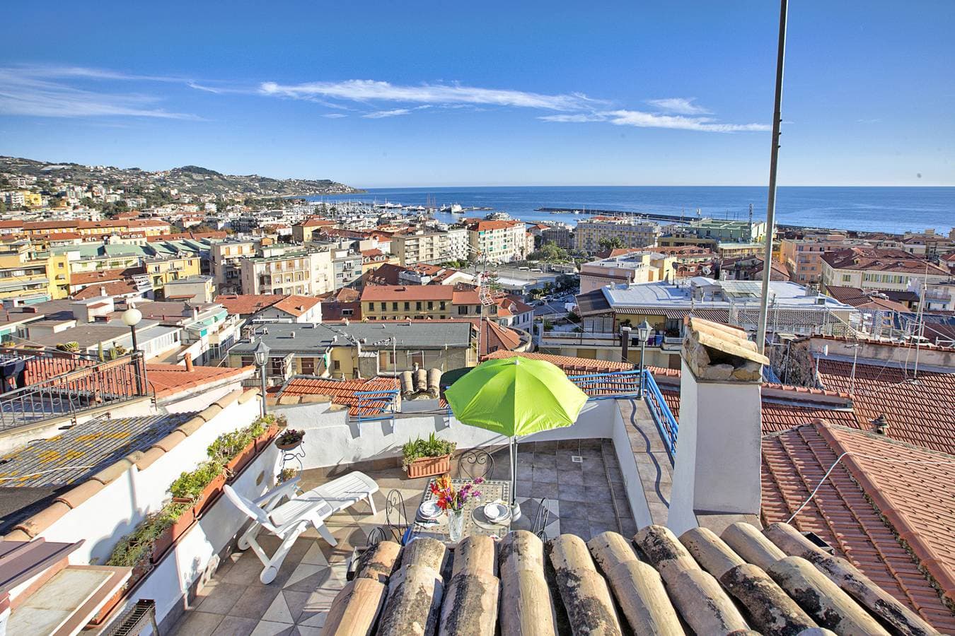 Foto 10 von 32: Like A Dream in Sanremo, Apartment with Panoramic Views