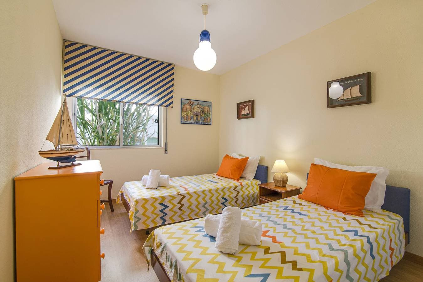 Foto 8 von 22: Ferienwohnung "Tiagos" mit Balkon, Klimaanlage und WLAN