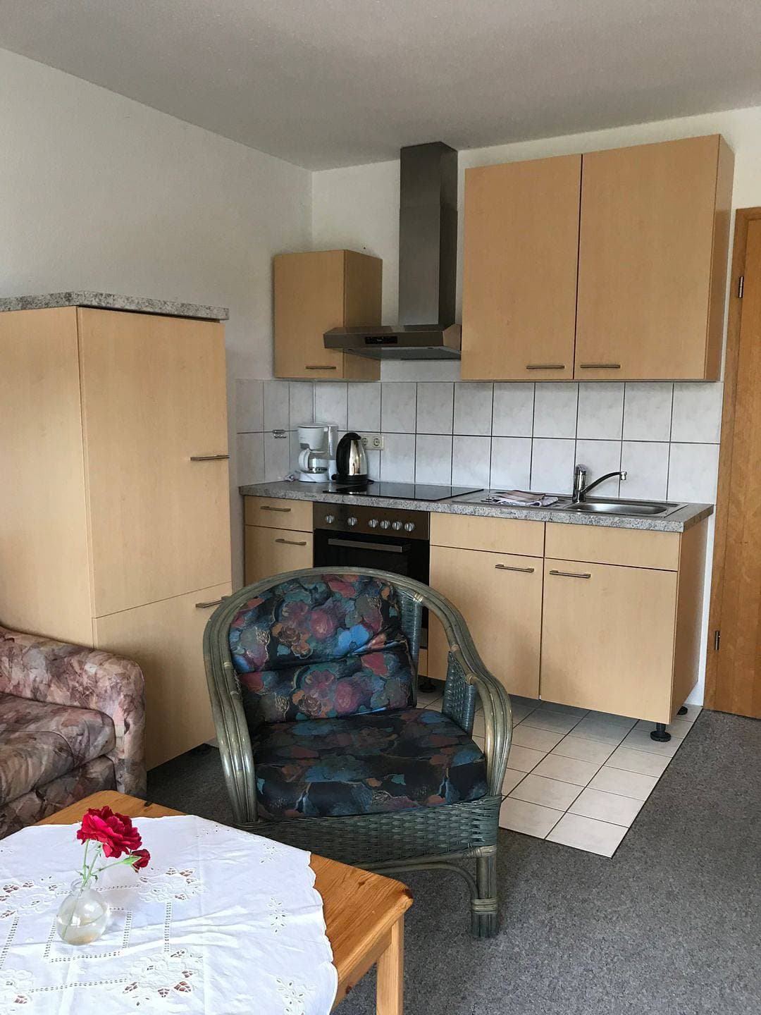 Foto 6 von 11: Kleine Erdgeschoss Ferienwohnung direkt am Boddstedter Bodden - Jana