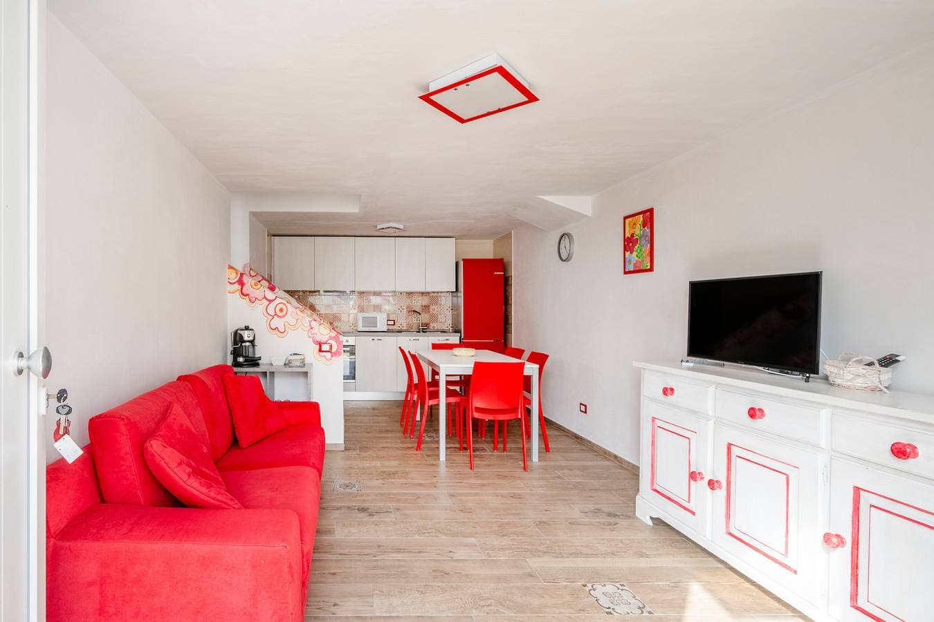 Foto 11 von 20: Ferienwohnung "Gufo Di Mare - Rosso" mit Meerblick und privater Terrasse