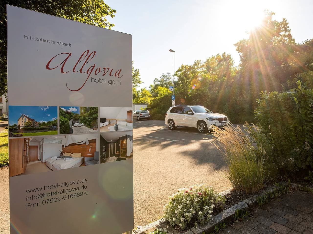 Foto 5 von 23: Hotel Garni Allgovia - Doppelzimmer, 24qm, mit Balkon, max. 2 Personen