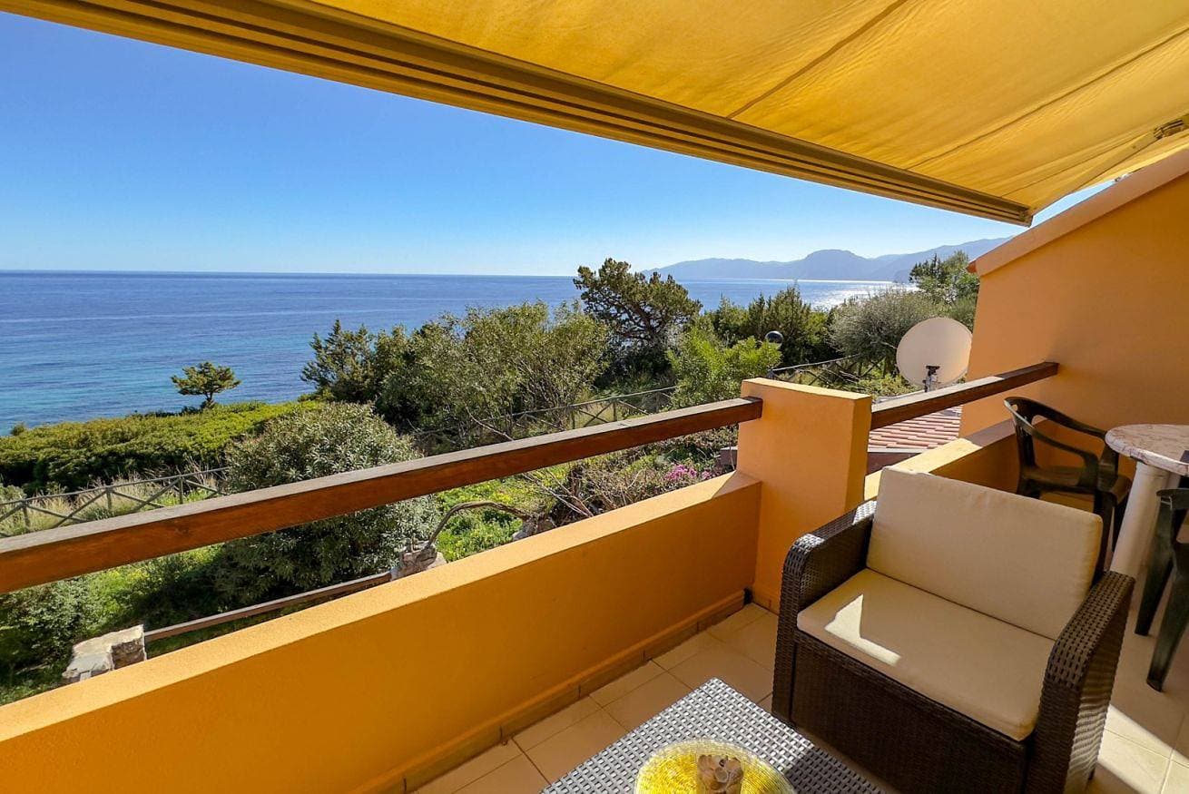 Foto 9 von 43: Haus Bentu 'E Mare mit Meerblick