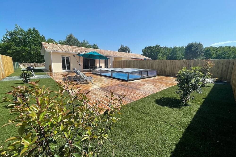 Foto 12 von 20: 4-bed house with heated and covered swimming pool ( Maison Océan)