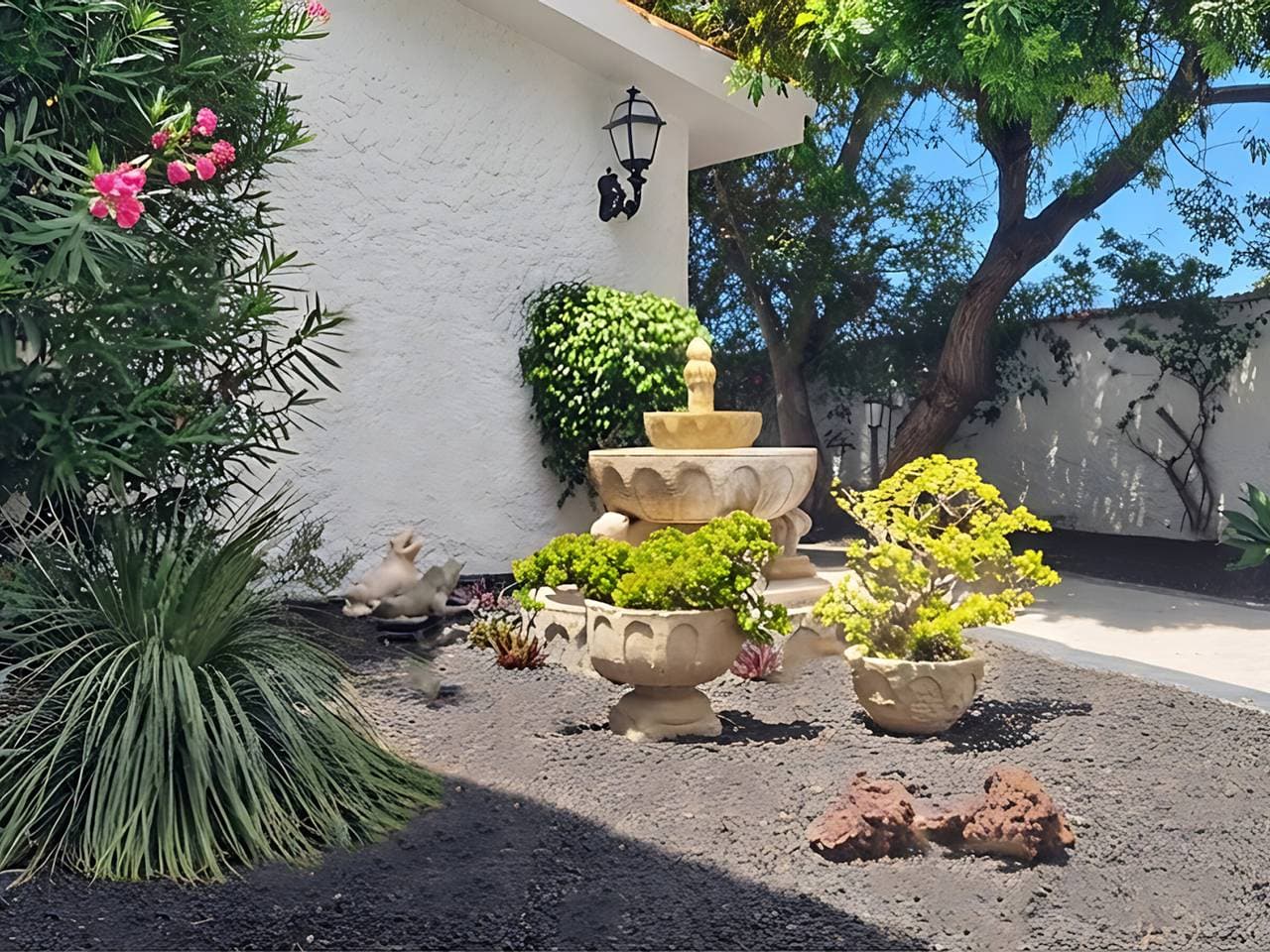 Foto 11 von 31: Ferienhaus mit privater Terrasse und Garten