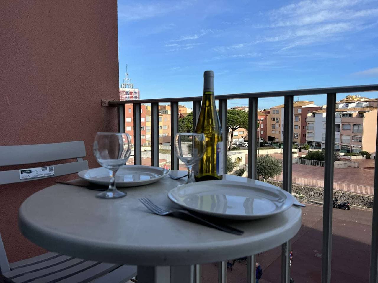 Studio im Zentrum mit Swimmingpool, Balkon und Strandnähe 1