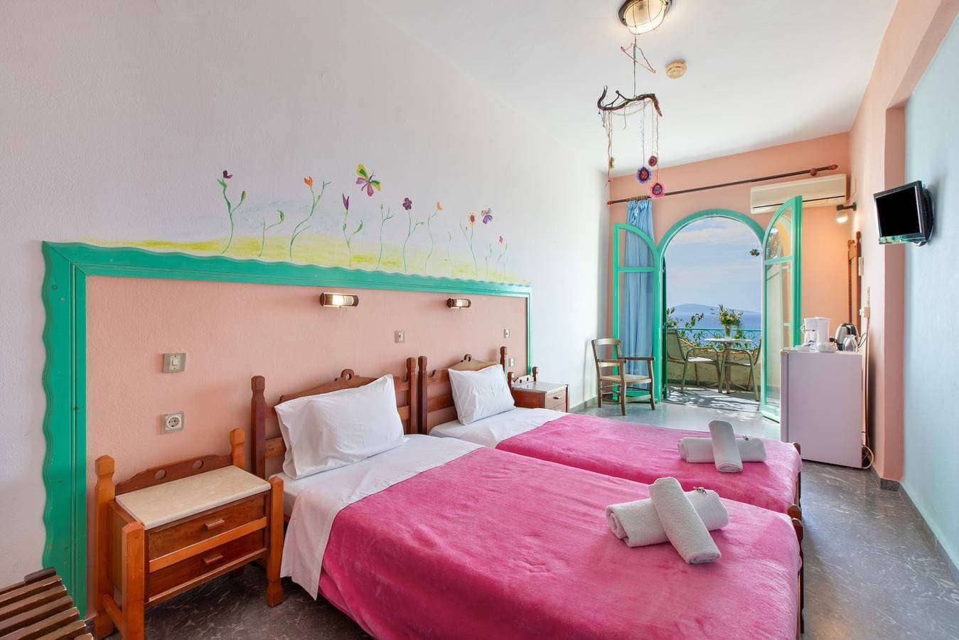 Foto 2 von 54: Bed & Breakfast „Doppelzimmer Nr. 205 Meerblick“ mit Meerblick, WLAN und Klimaanlage