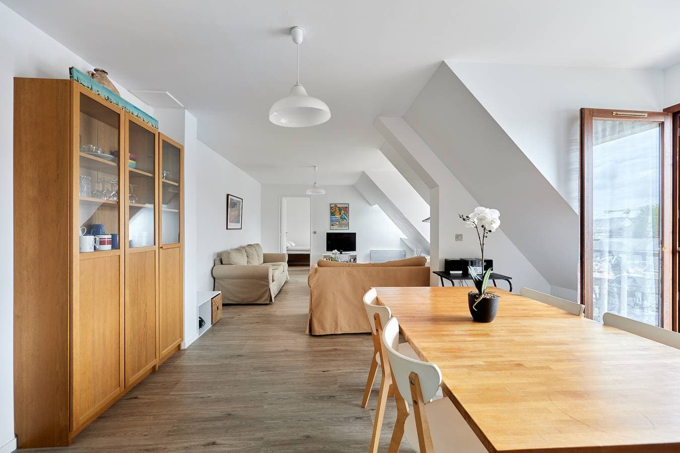 Foto 4 von 14: Ferienwohnung für 4 Personen mit Balkon