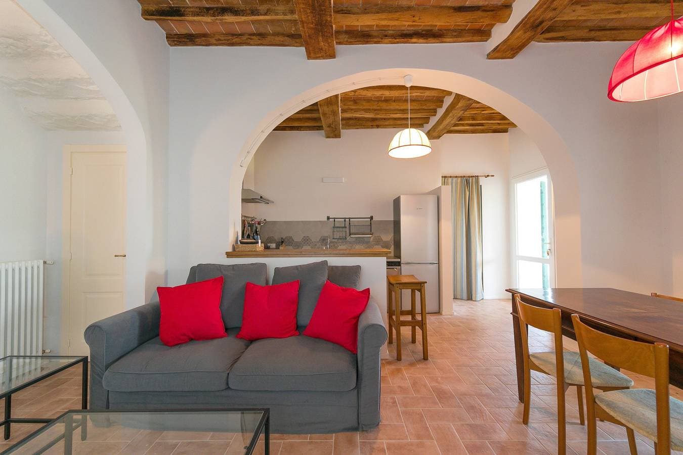 Foto 12 von 26: Ferienwohnung 'Enrichetta' mit terrasse und WLAN