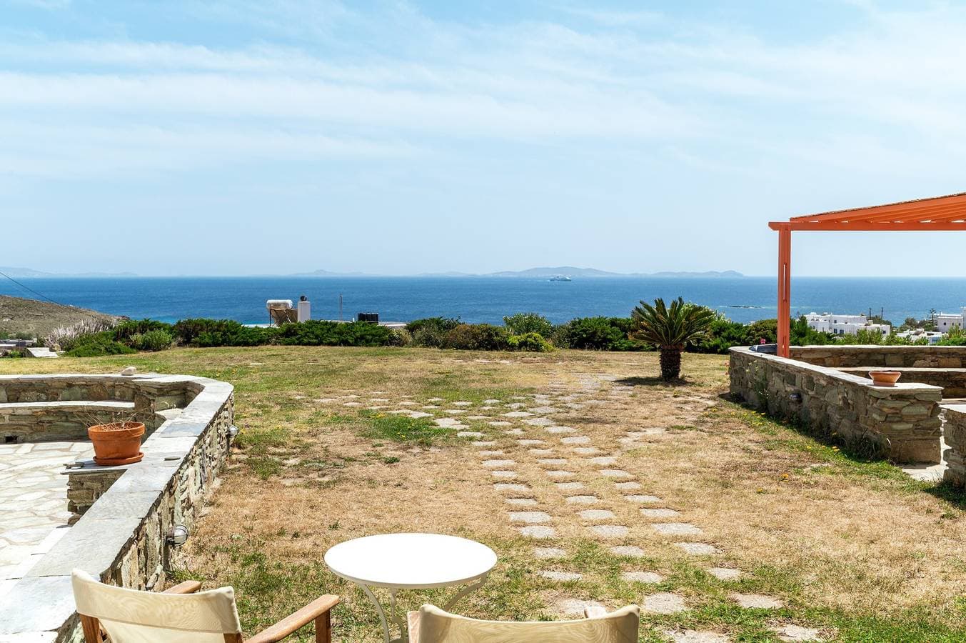 Foto 13 von 20: Ferienhaus 'Anemologio 202 Studio Tinos' mit Meerblick, WLAN und Klimaanlage